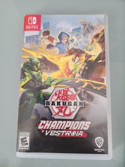 Bakugan: Champions Of Vestroia