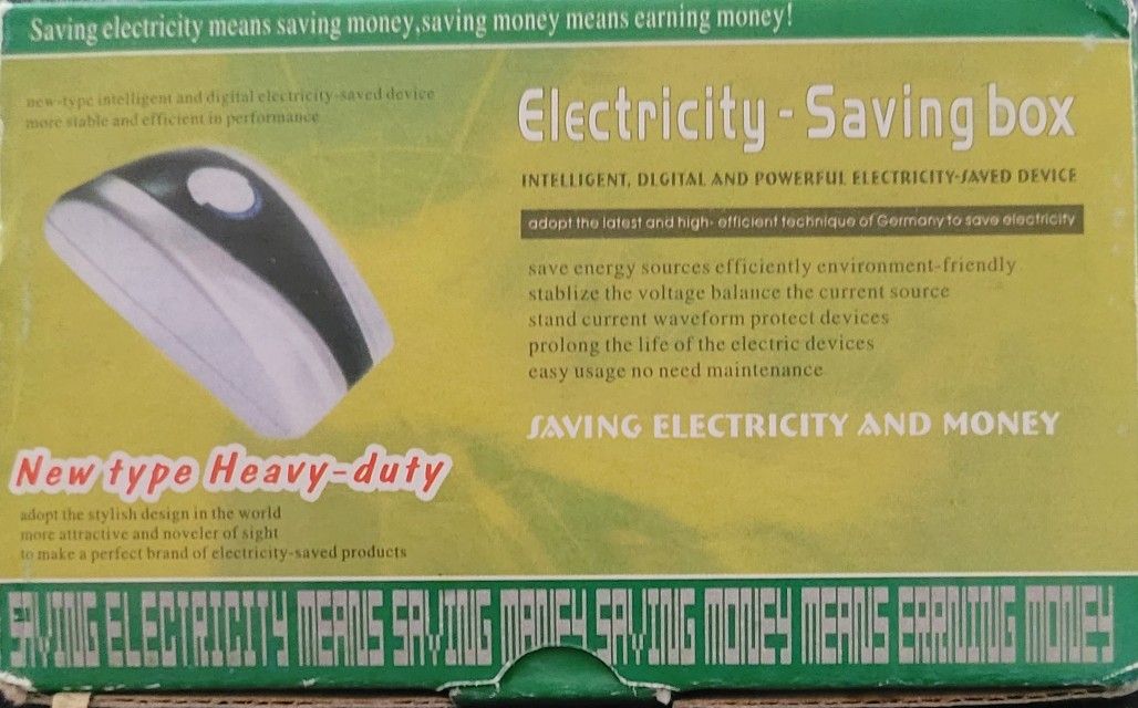 Electricity Saver