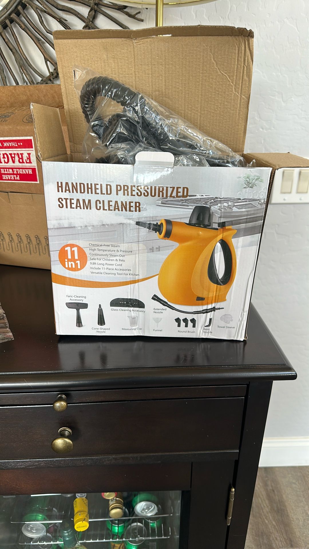 Pressurized Steamer