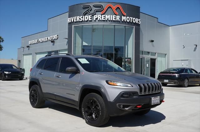 2016 Jeep Cherokee