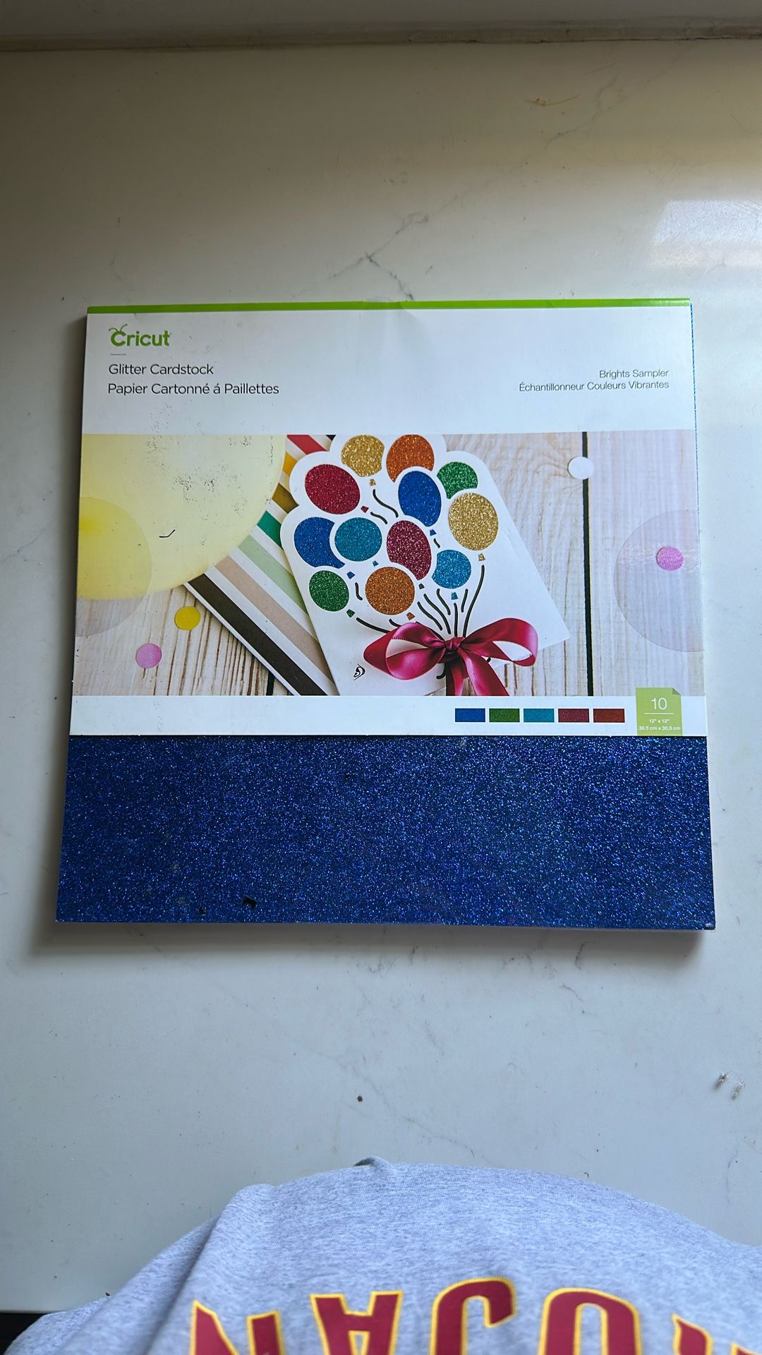 Cricut Glitter Cardstock