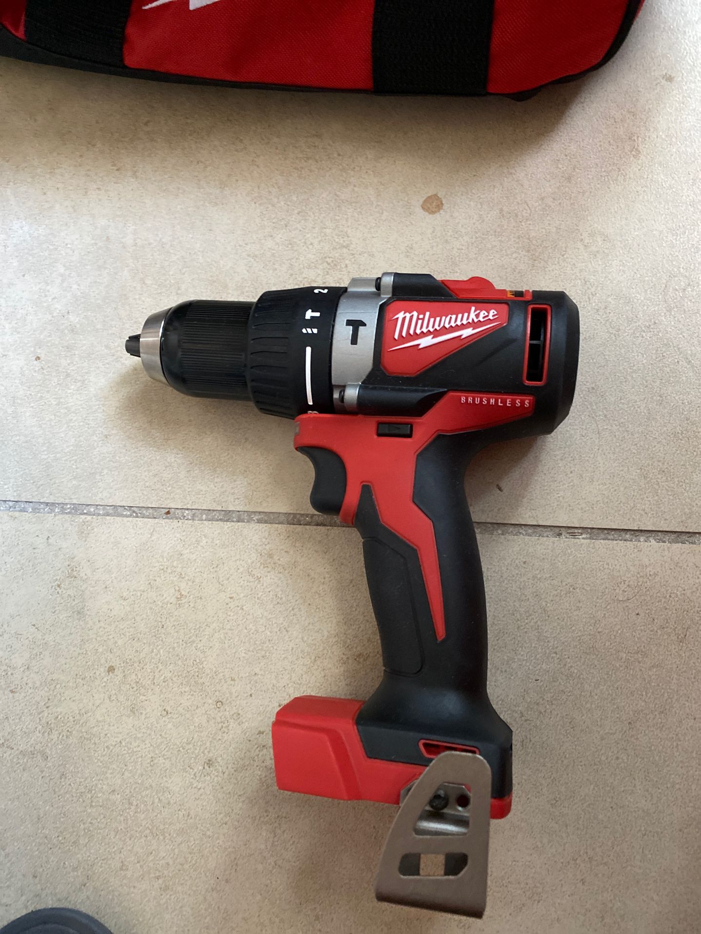 Hammer drill cordless brushless Milwaukee