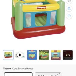 Indoor Bounce House