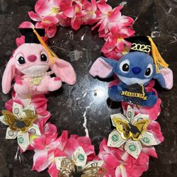 Angel And Stitch Leis