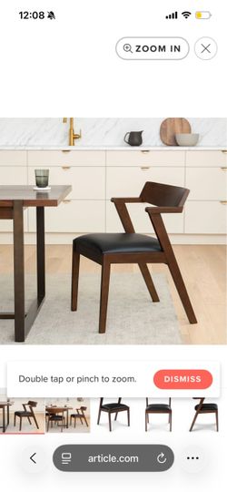 Article Zola dining room or office chair