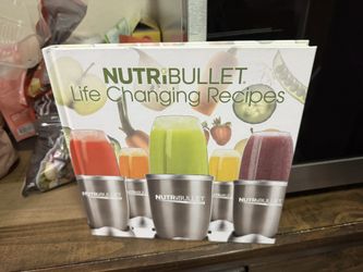 Nutribullet Cook Book 
