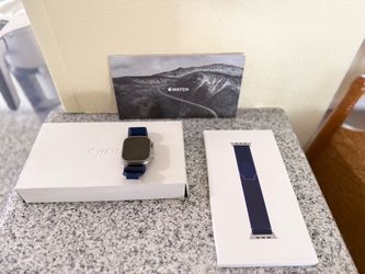 Apple Watch Ultra 2 49mm Titanium Natural Blue