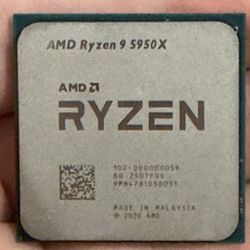 AMD Ryzen 9 5950X 16-core 32-threads