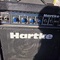 Hartke Bass Amp