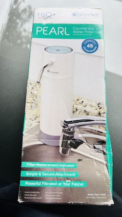 Counter Top Water Filter 