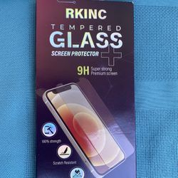 RKINC Tempered Glass Film Screen Protector 4 Pack 