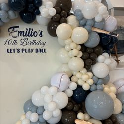 Balloon Garland 