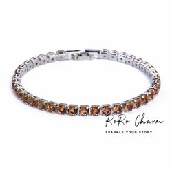 Tennis bracelet（7 colors）