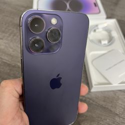 iPhone 14 Pro Max 256gb Unlocked For Any Carriers ( Liberado)