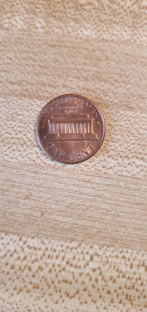 1982 D Lincoln Memorial Penny