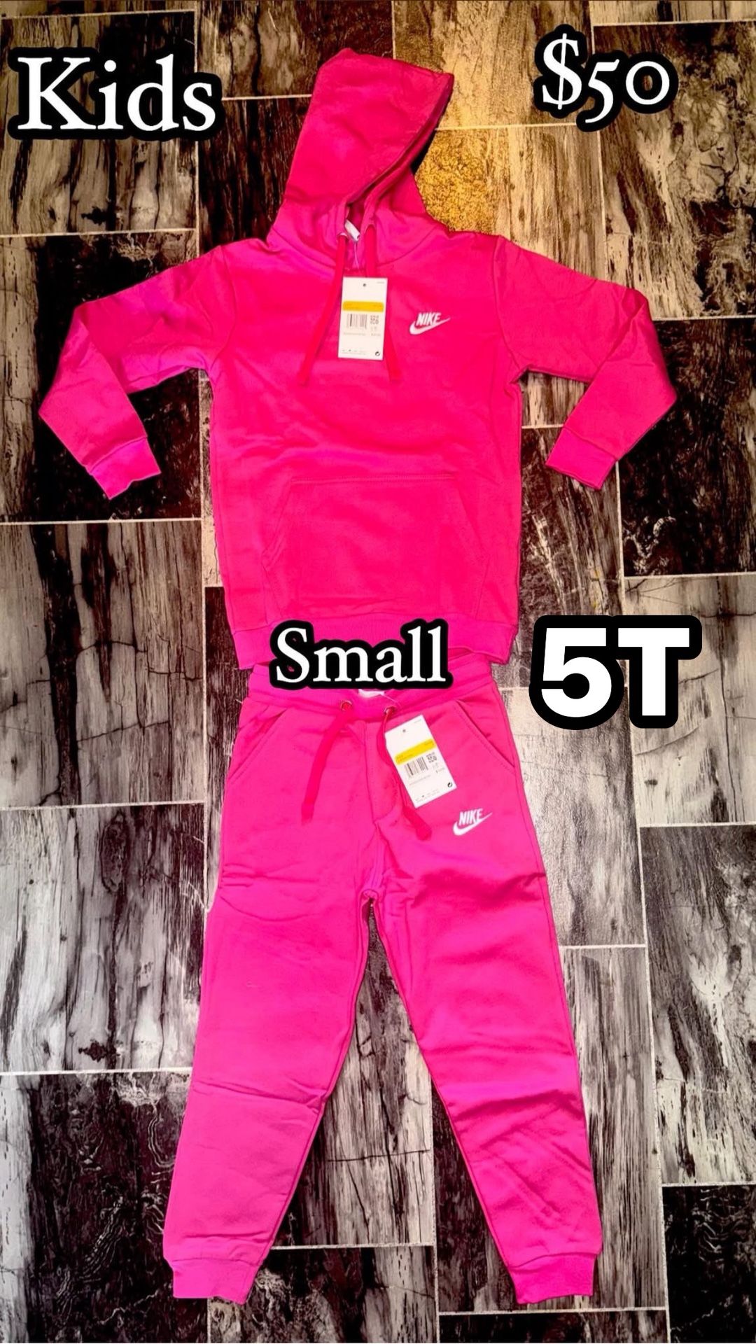 5T Toddler Nike Jogger Set 