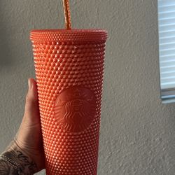 Bought In Hawaii Orange Starbucks Up 