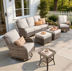 Patio furniture set outdoor new in the box