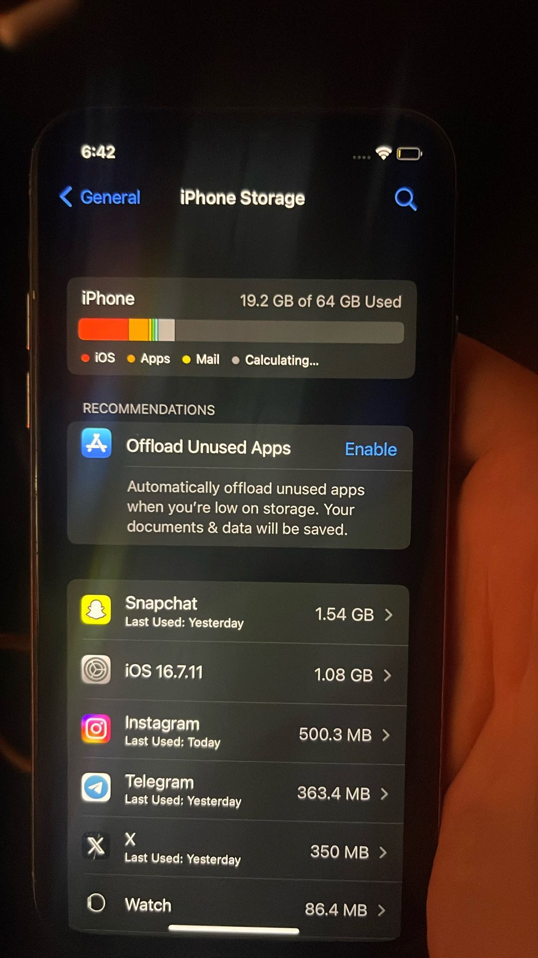iPhone X