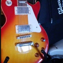 Epiphone Les Paul, Two Awesome Set Neck quality Performers;$451 Each with a Gibson Gig Bag. Please Look At My Other Ads Thanx 