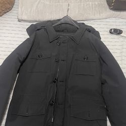 Canada Goose Mens Banff Parka Jacket Hooded Down Coat 