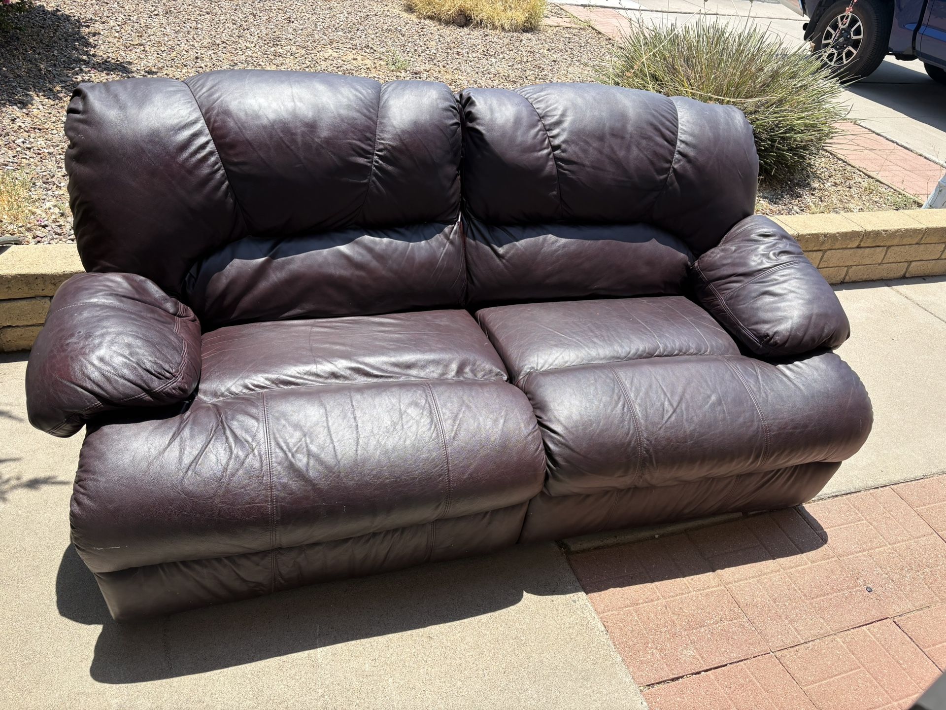 Recliner Couch