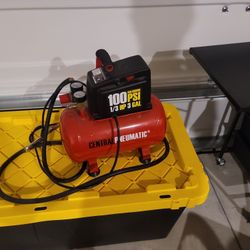 100 Psi Air Compressor