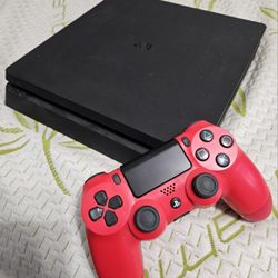 PS4 Slim 1TB Complete
