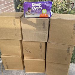 SleepOvers Pull-Ups Large/XLarge