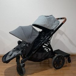 Baby Jogger City Select Lux Double Stroller 