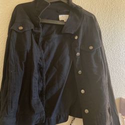 Black Jean jacket