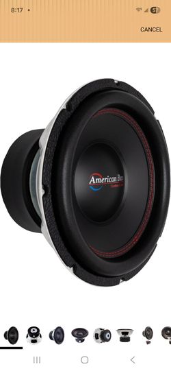 12 inch Americanbass Titan