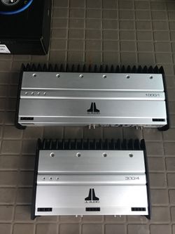 Jl Audio Slash 1000 1 Amp Only For Sale In Marysville Wa Offerup