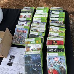 XBOX 360 COLLECTION!!!