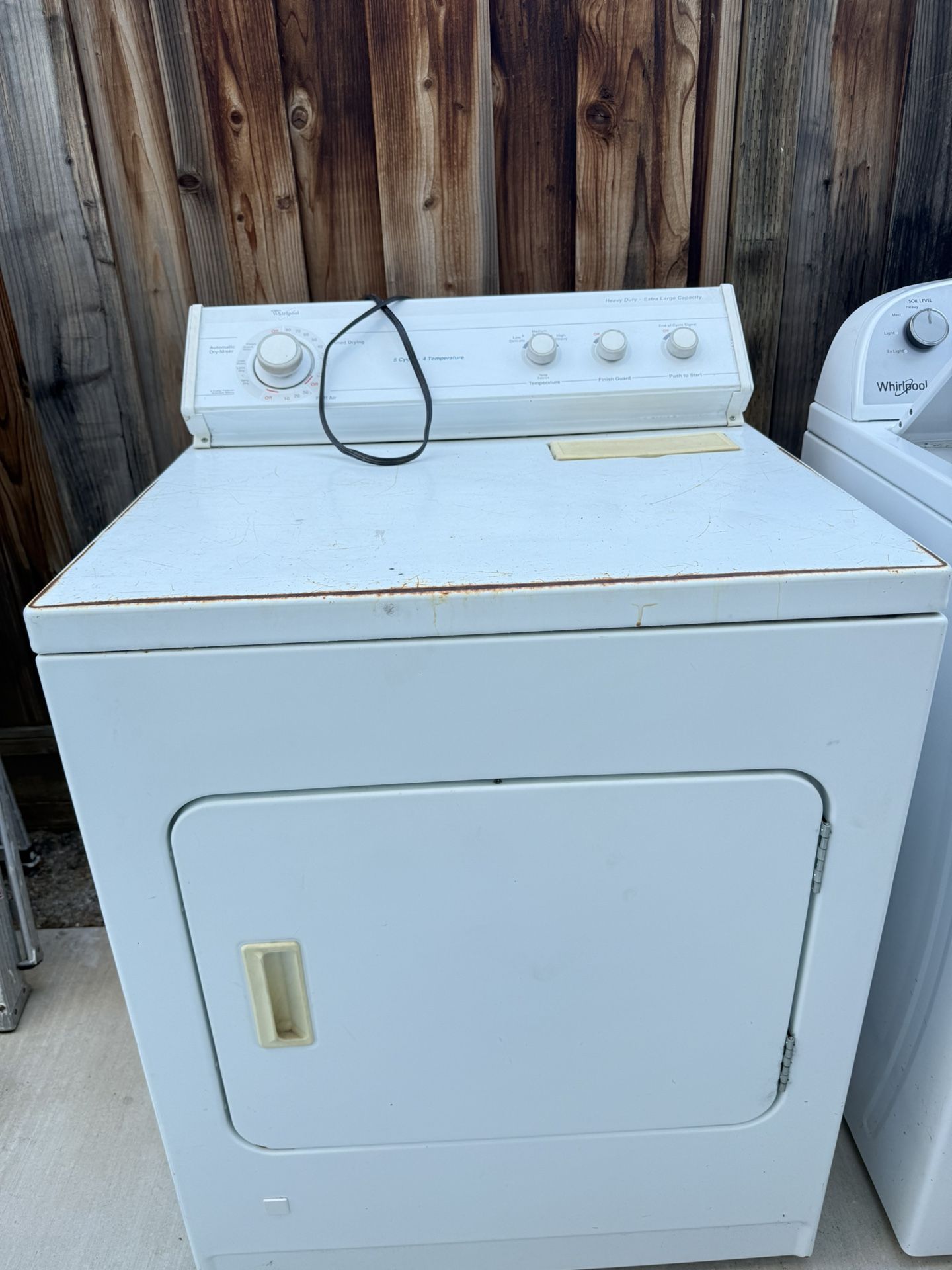 Gas Dryer For Sale