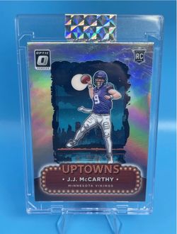 Panini Donruss Optic 2024 Uptowns J.J. McCarthy RC Vikings #10
