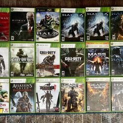 Xbox 360 Games