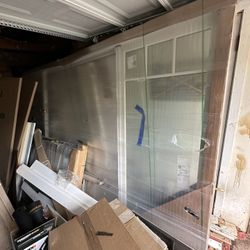 New Marvin Sliding Door 142”x82.5”
