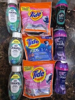 Detergent bundle