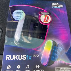 RUKUSfx Pro Motion Controlled Music Mixer + Gaming
