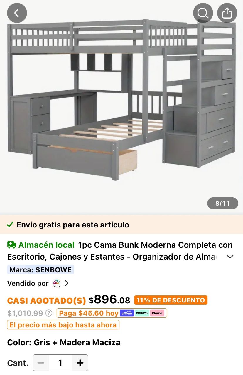 Bed