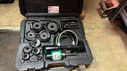 Greenlee Hydronic Punch Driver Set 