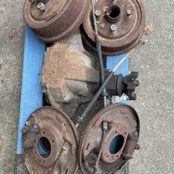 1967 Ford Mustang Rear End w/ Original Drum Brakes – OEM