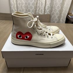 Converse x CDG Hi