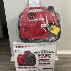 Honda Eu2,200i Inverter Generator 