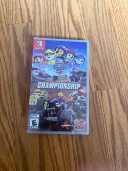 PAW Patrol Rescue Wheels Championship Nintendo Switch