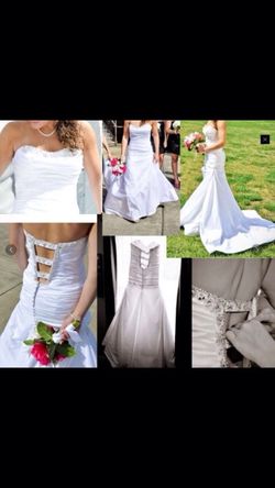 Wedding bell dress