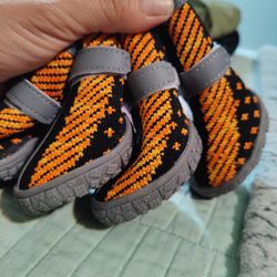 Dog boots size 5