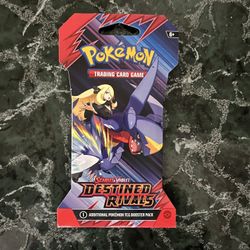 Pokemon Booster Pack Destined Rivals