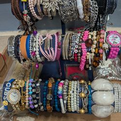 Huge Collection of Fashion Jewelry. Make An Offer for ALL. Not looking to Sell Pcs Unless more than 10 Pcs.
